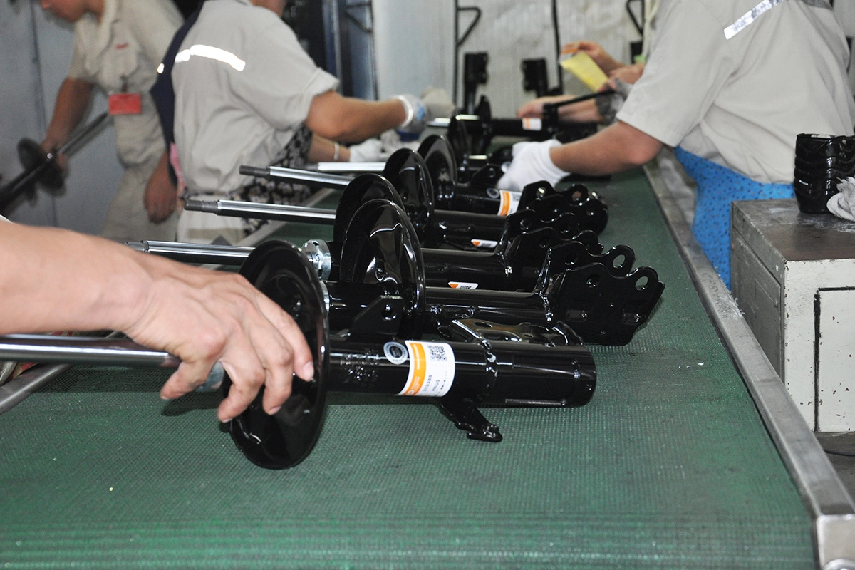 Yaoshuo, Your Car Chassis Parts Expert 
